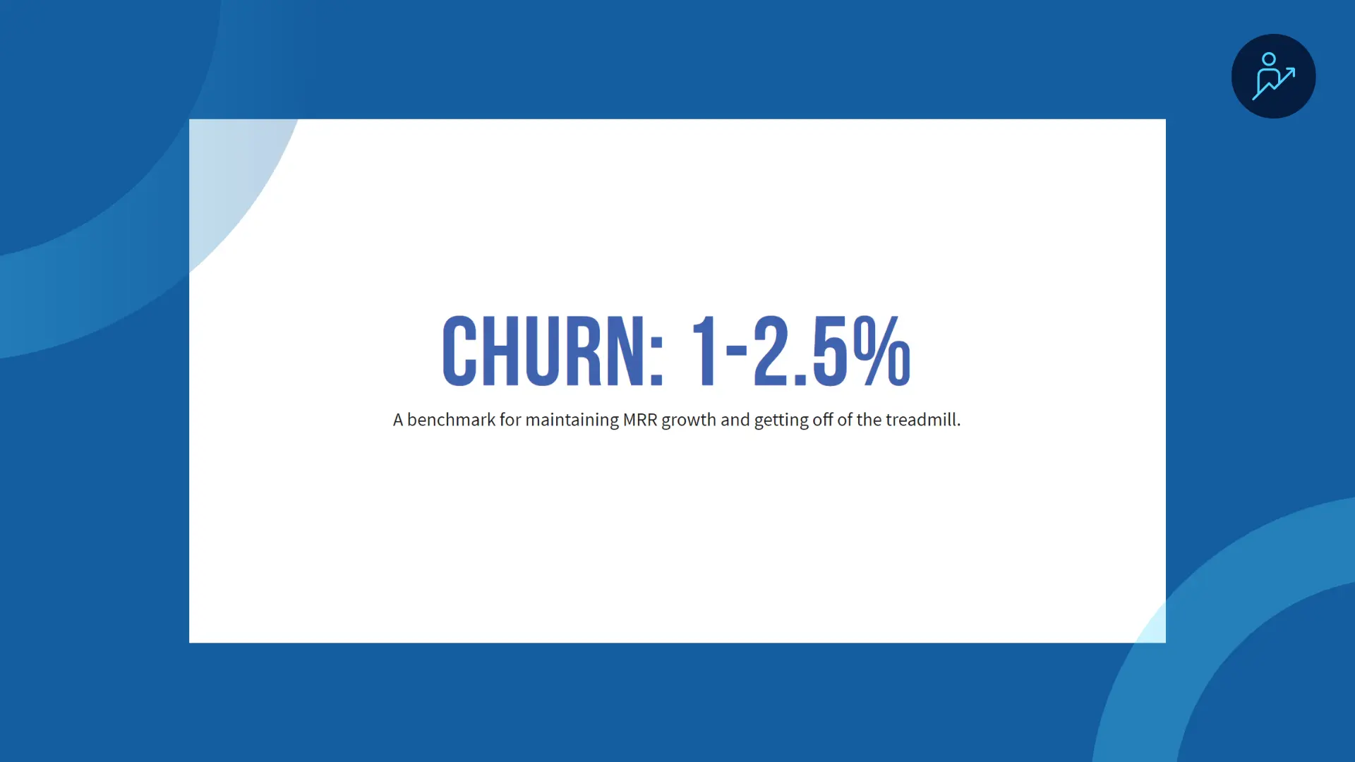 Churn 1–2.5%