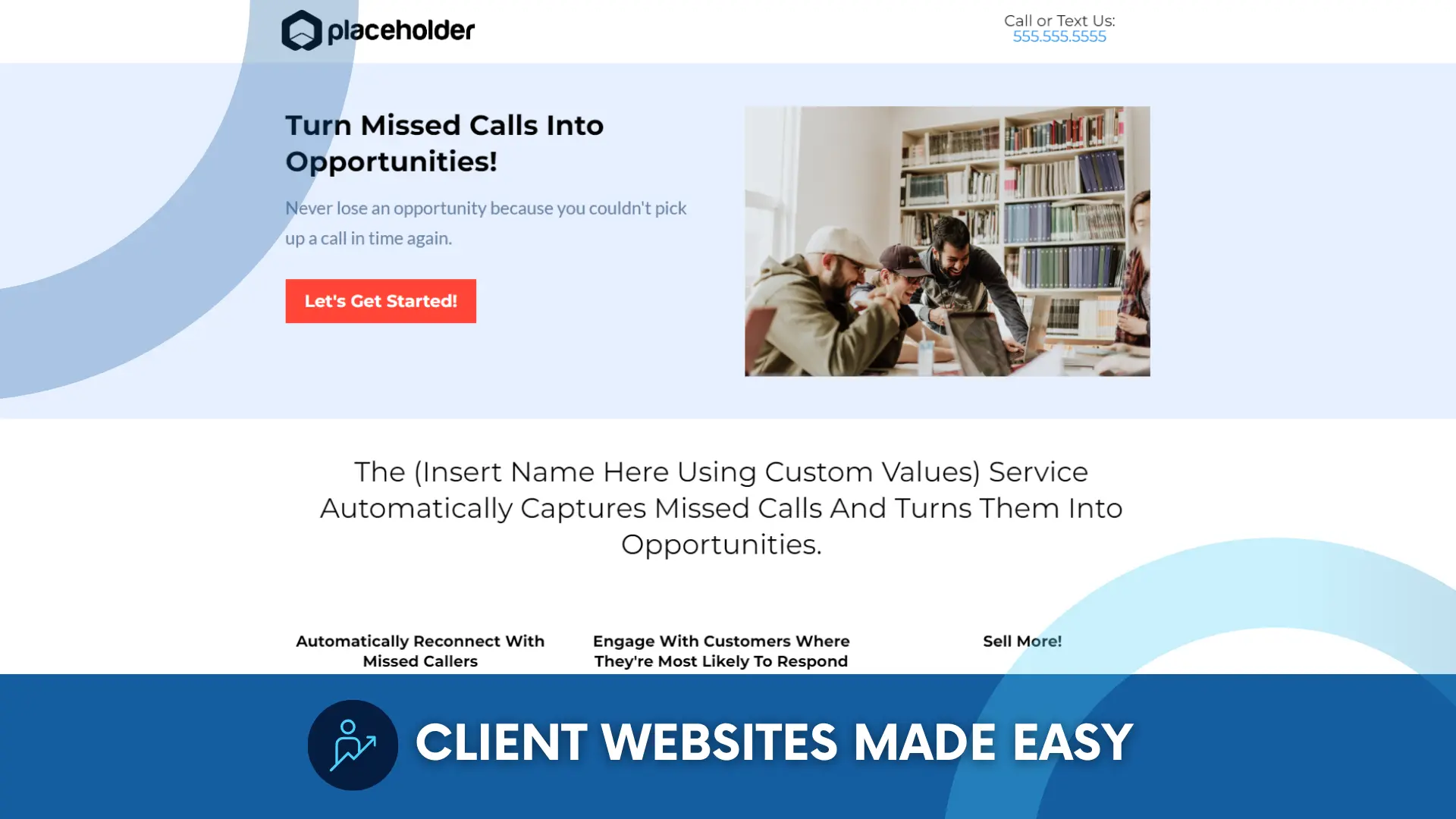 Client Website -Grow Small Business with HighLevel