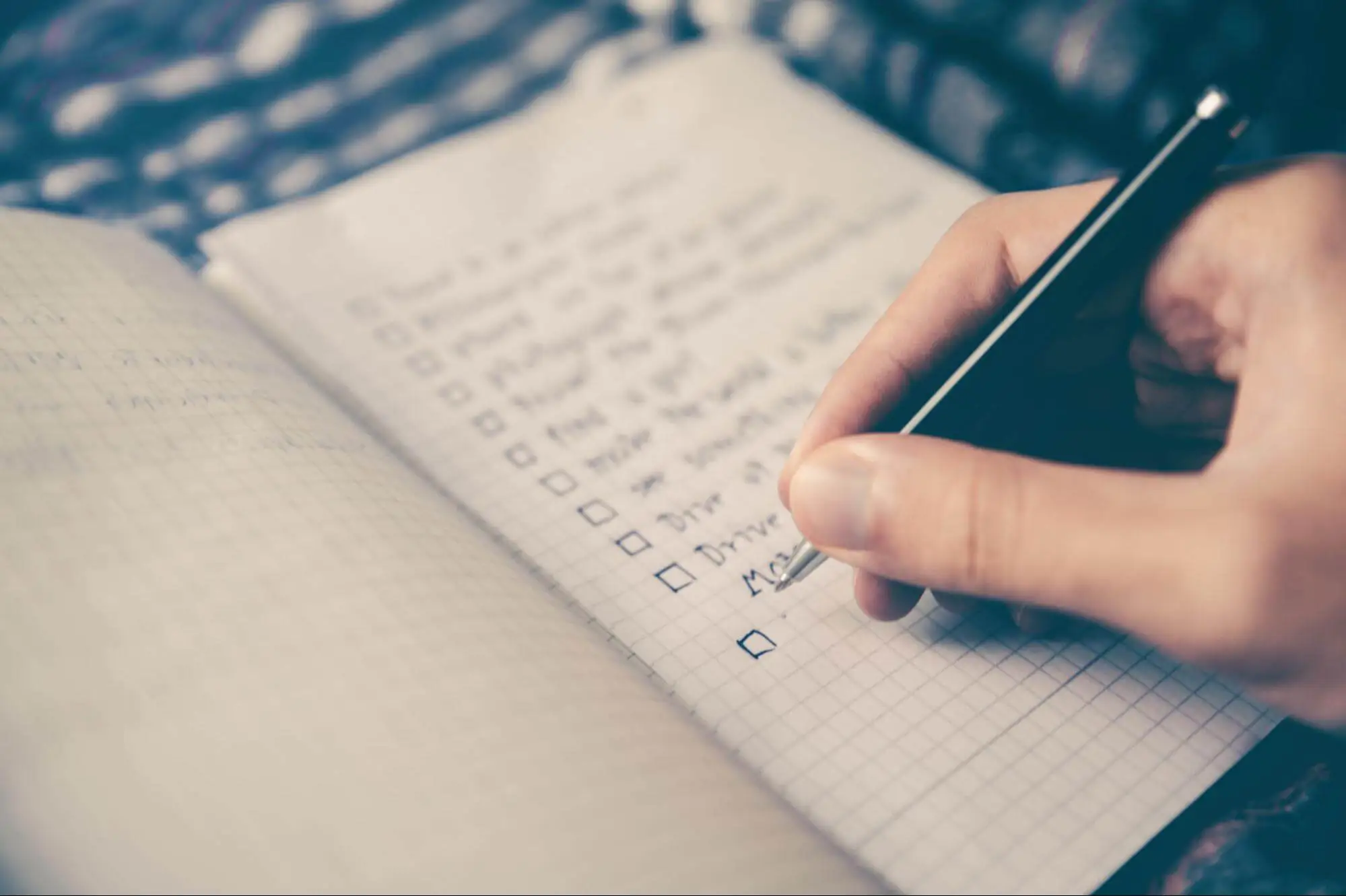 Create checklist to overcome complex of workflow