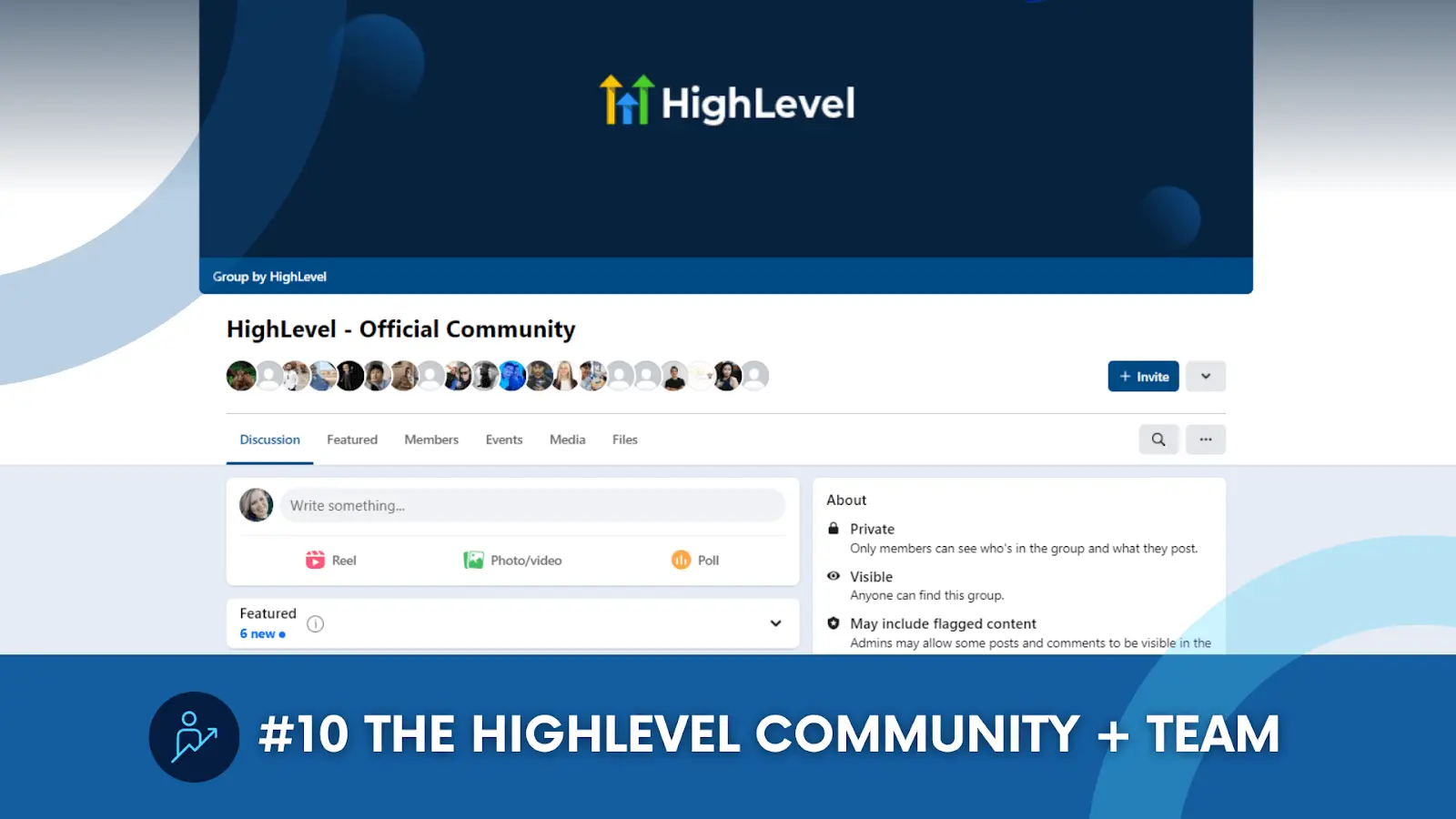 The High-level Community and Team