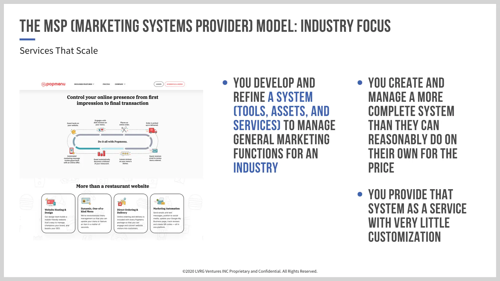 MSP - Marketing system provider