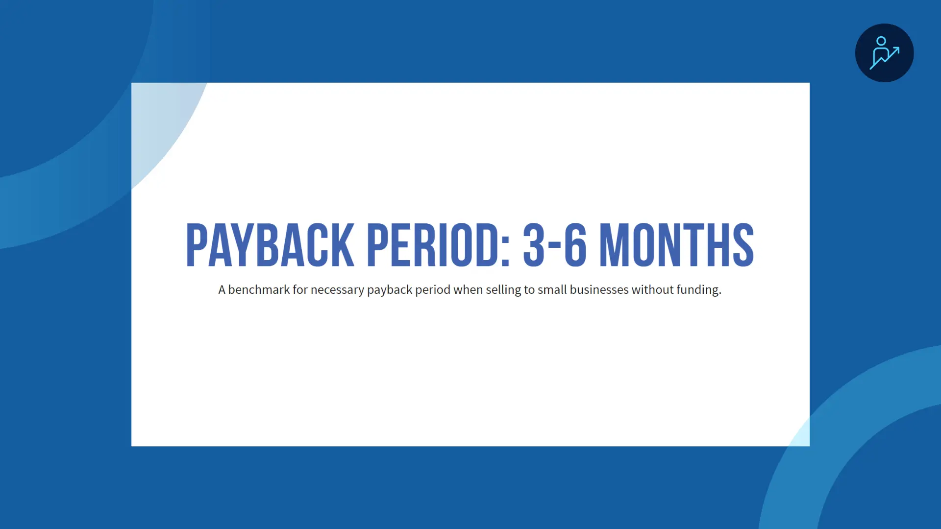 Payback Period - Investment Recovering period