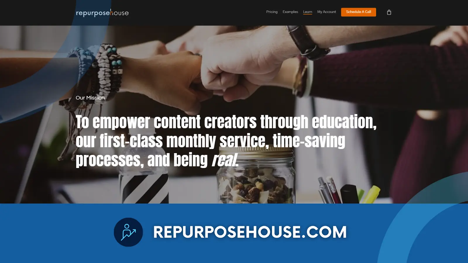 Repurpose House Successfull Niche Function Company