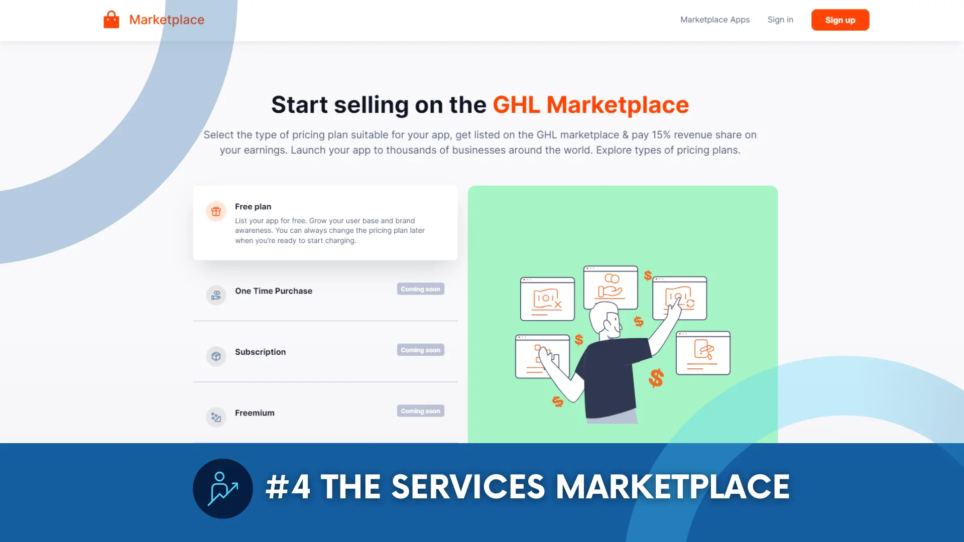 The Services Marketplace