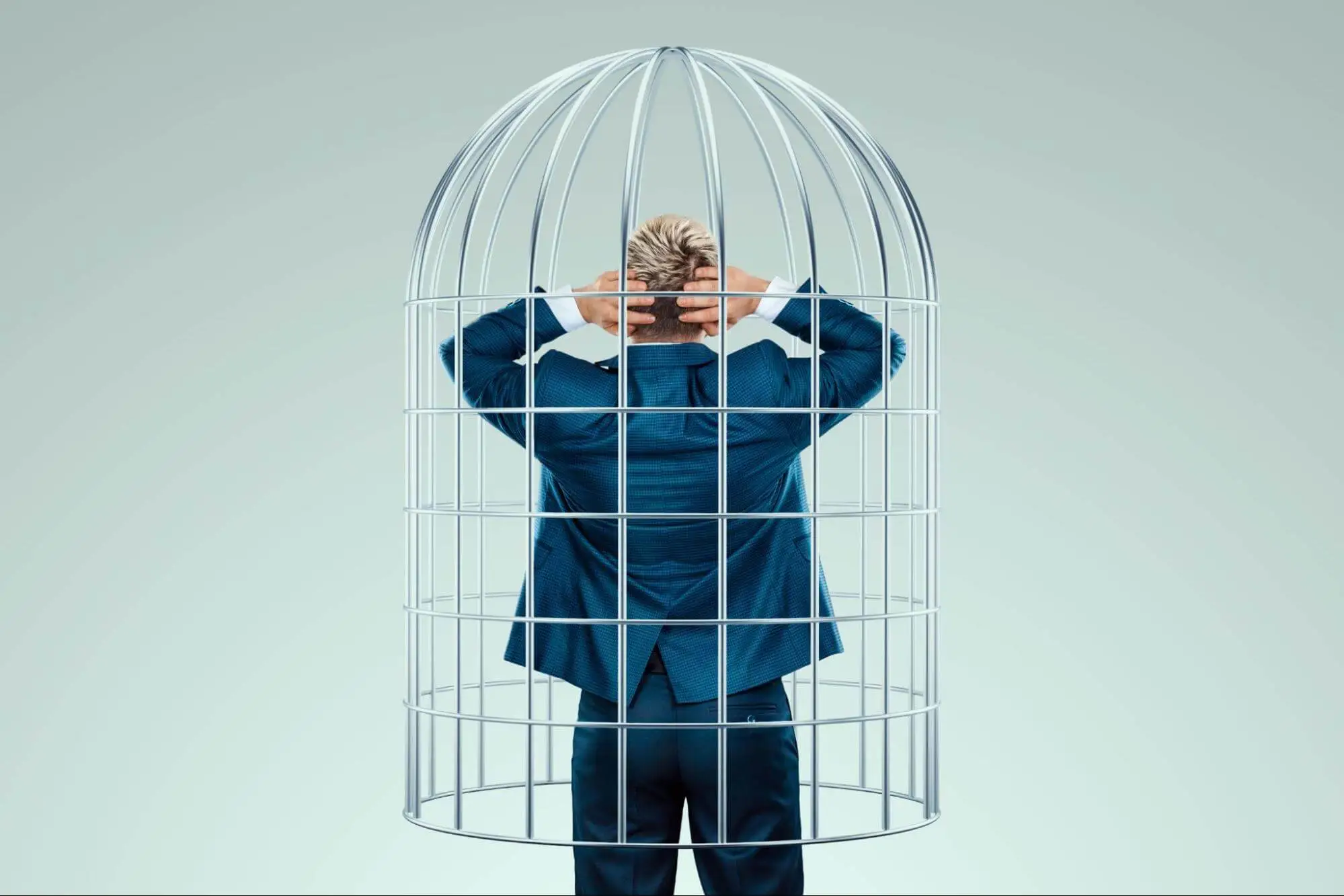 business model ends up getting you trapped